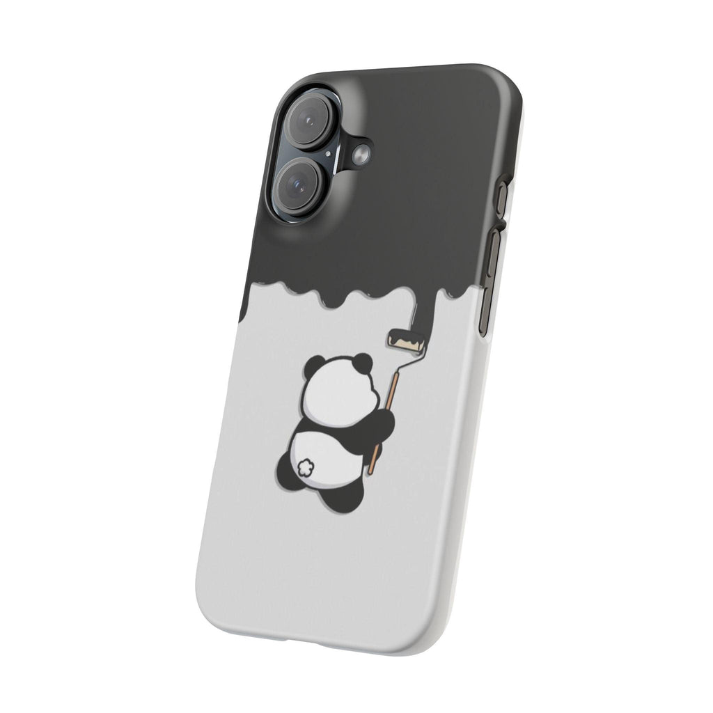 Artistic Panda Phone Case – A Masterpiece in the Making!