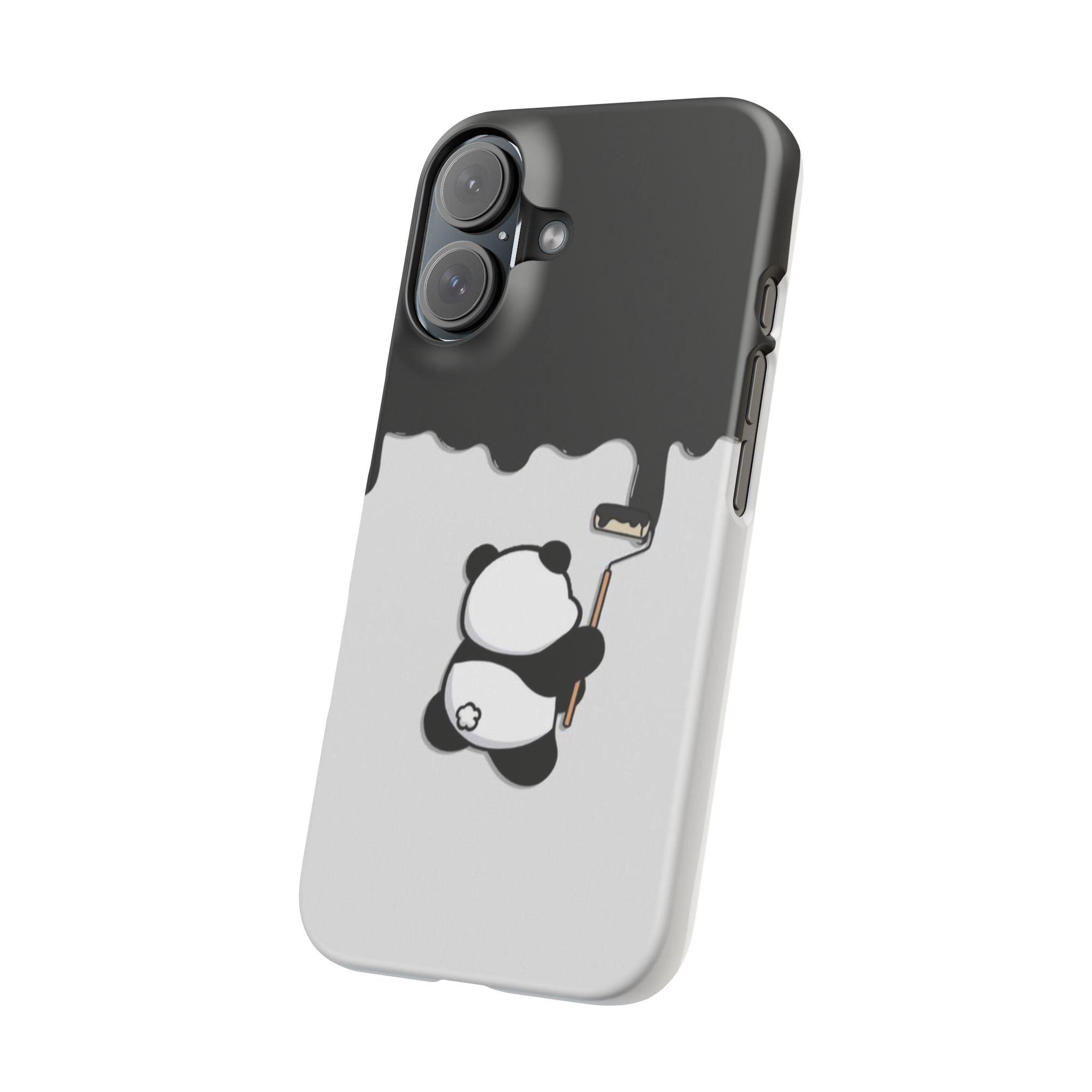 Artistic Panda Phone Case – A Masterpiece in the Making!