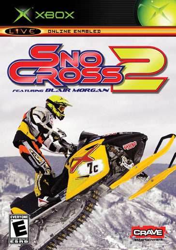 SnoCross 2: Featuring Blair Morgan (Xbox) - Game Manual Only