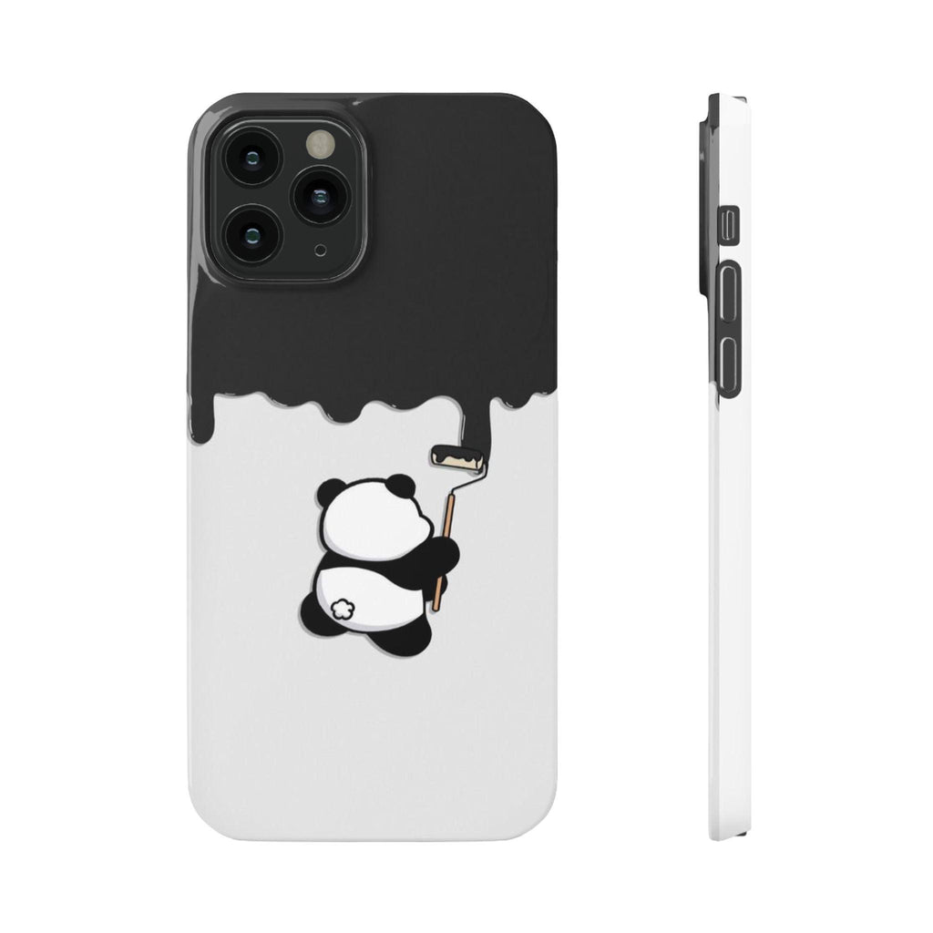 Artistic Panda Phone Case – A Masterpiece in the Making!