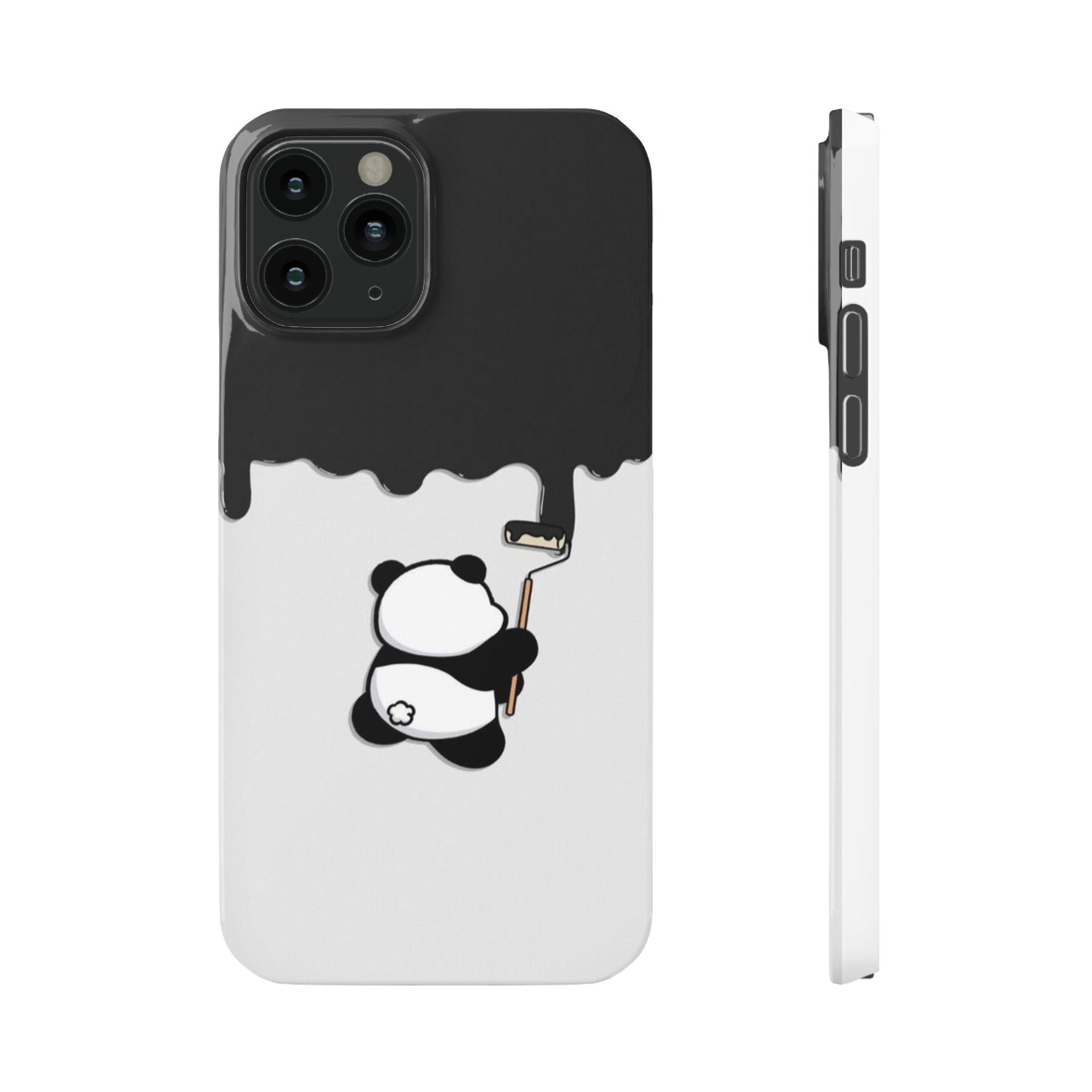 Artistic Panda Phone Case – A Masterpiece in the Making!