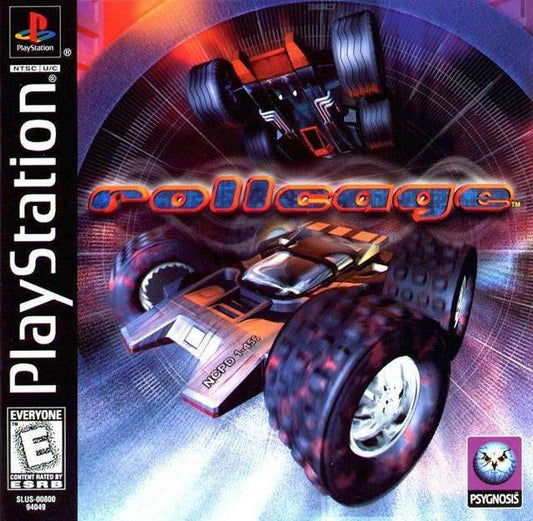 Rollcage (Playstation) - Game Manual Only