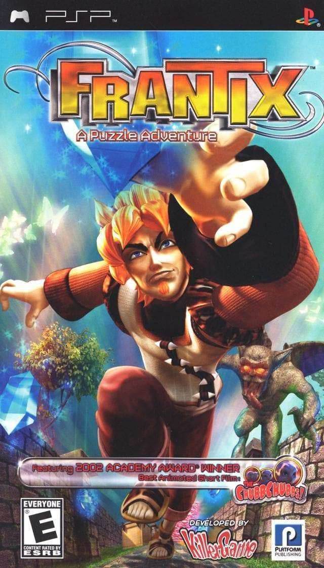 Frantix (PSP) - Game Manual Only
