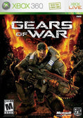 Gears of War (Xbox 360) - Game Manual Only