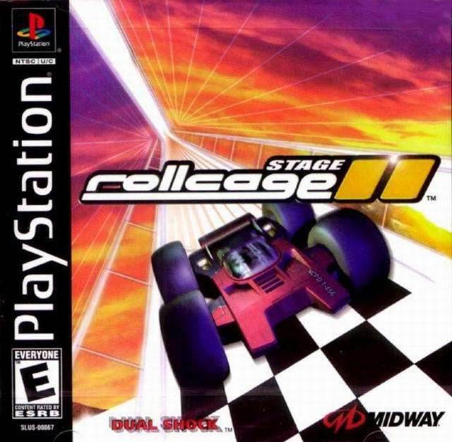 Rollcage Stage 2 (Playstation) - Game Manual Only