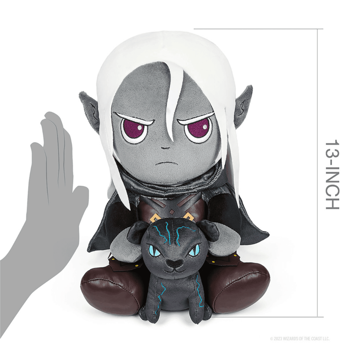 Phunny Plush: D&D - Drizzt and Guenhwyvar - 