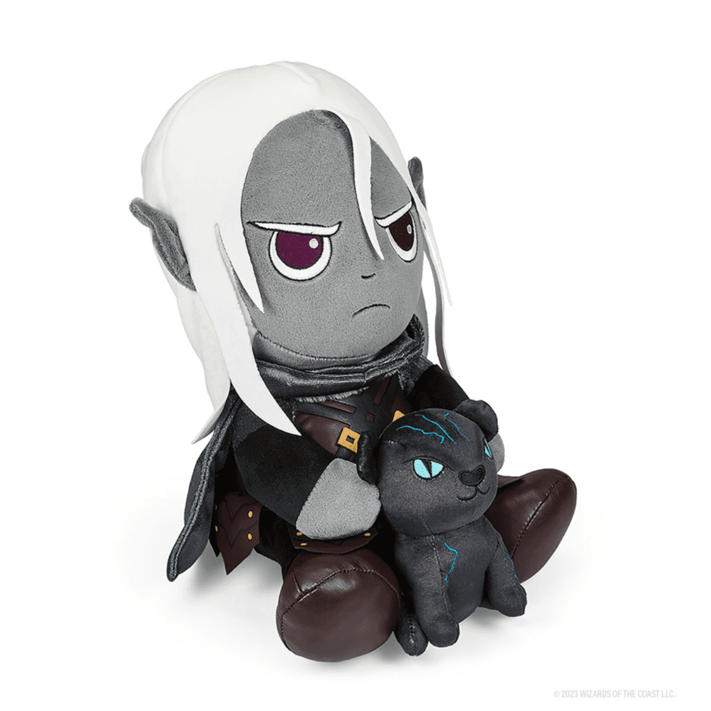 Phunny Plush: D&D - Drizzt and Guenhwyvar - 