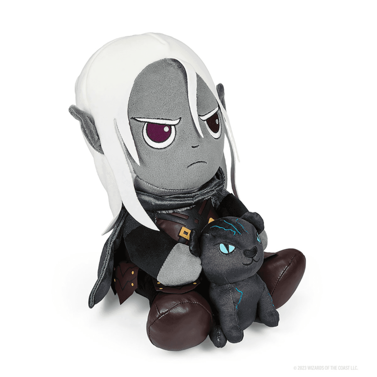 Phunny Plush: D&D - Drizzt and Guenhwyvar - 