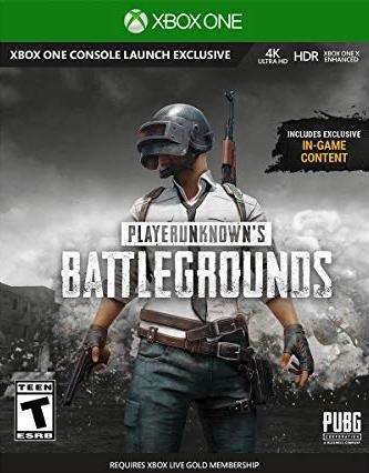 PlayerUnknowns Battlegrounds (Xbox One) - Game Manual Only