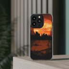 Fading Fire: The Mystery of the Dark Sunset Clear Cases