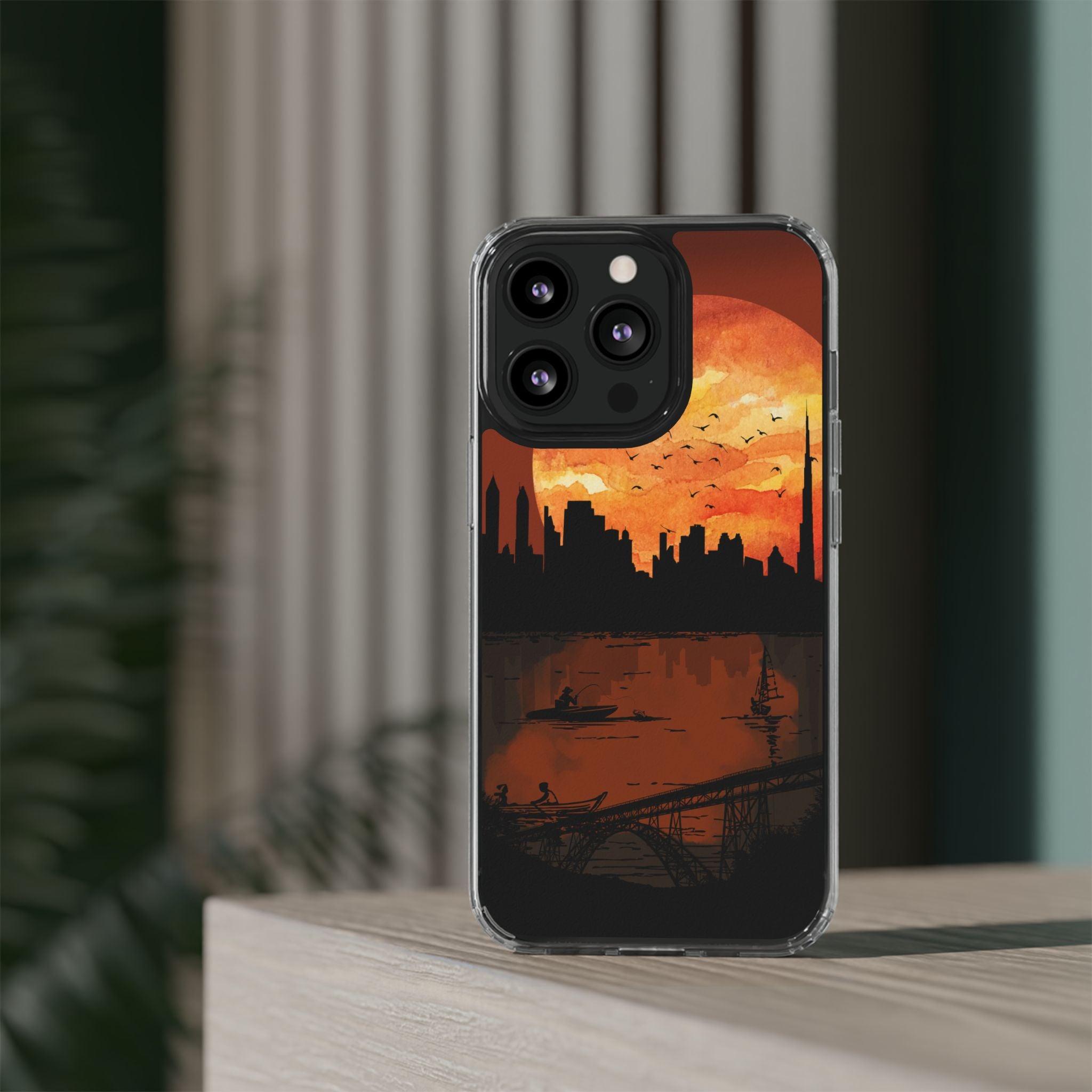 Fading Fire: The Mystery of the Dark Sunset Clear Cases