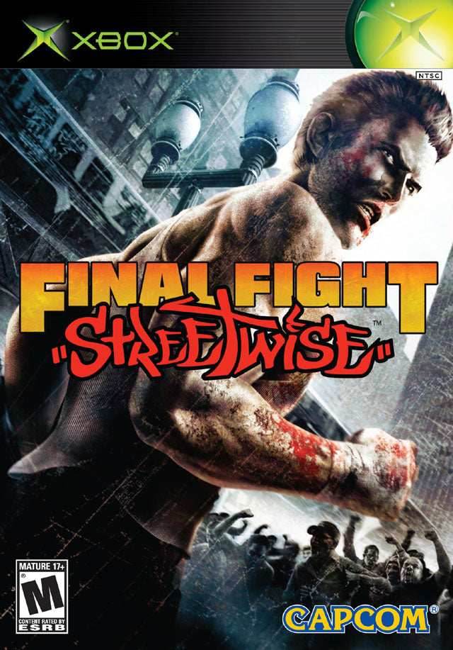Final Fight: Streetwise (Xbox) - Game Manual Only