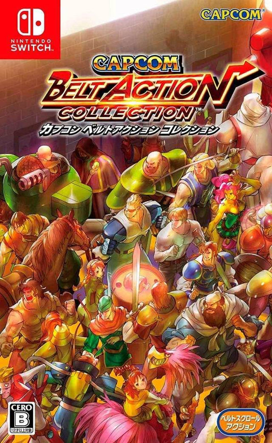 Capcom Belt Action Collection [Japan Import] (Nintendo Switch) - Game Only