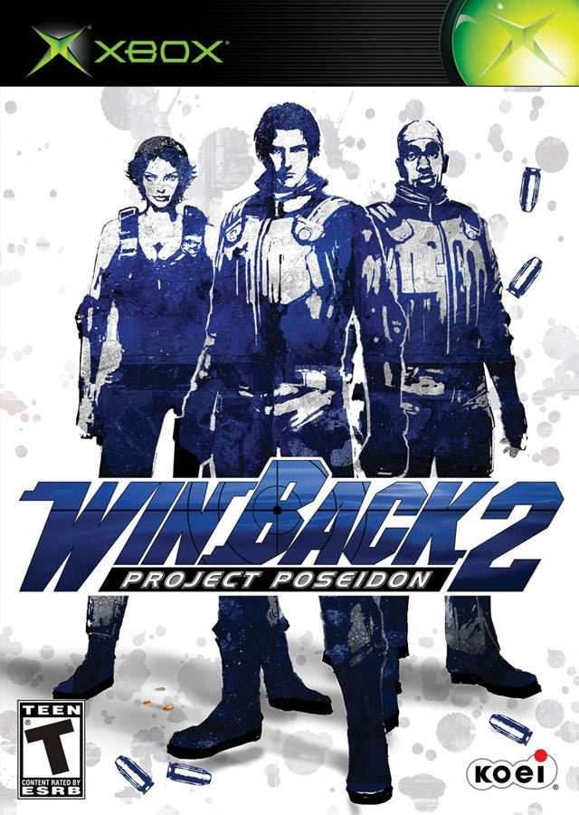 Winback 2 Project Poseidon (Xbox) - Game Manual Only