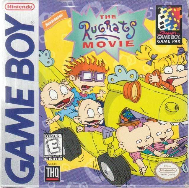 The Rugrats Movie (Gameboy) - Game Manual Only