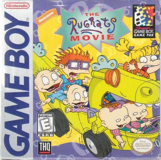 The Rugrats Movie (Gameboy) - Game Manual Only