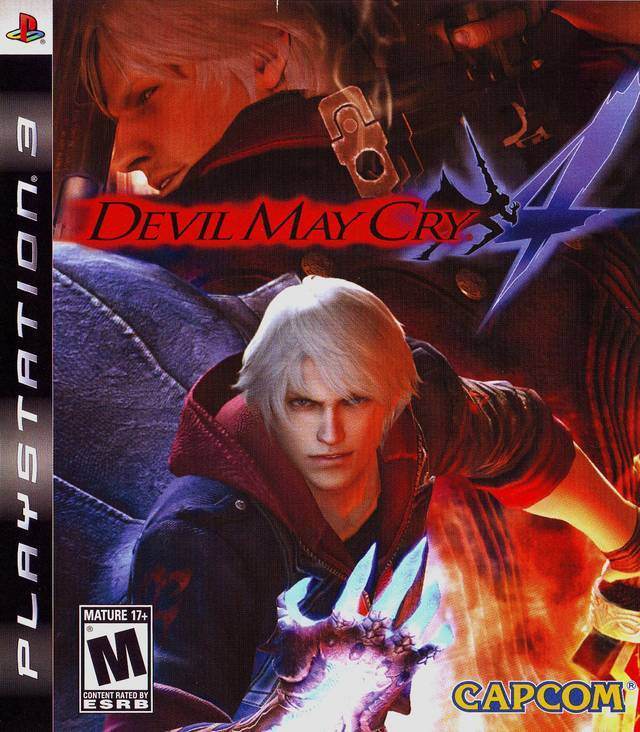 Devil May Cry 4 (Playstation 3) - Game Manual Only