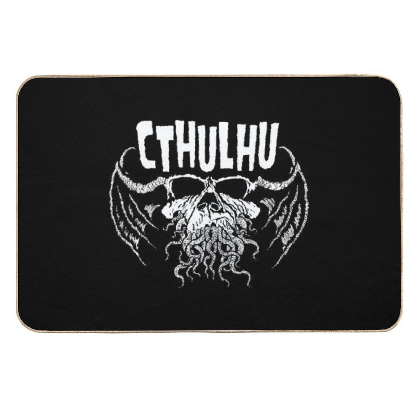 Not Of This World - Azhmodai 2020  Easy Maintenance Bath Mat