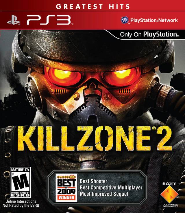 Killzone 2 (Greatest Hits) (Playstation 3) - Game Manual Only