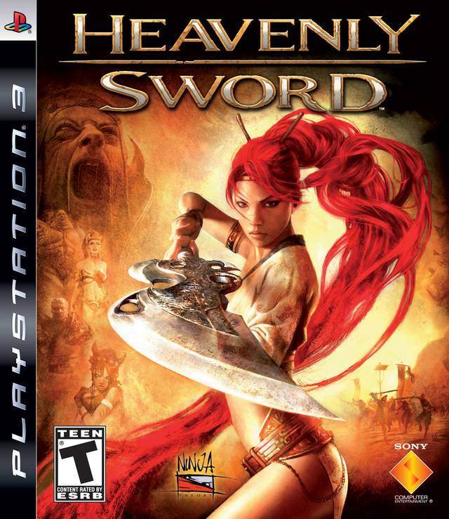 Heavenly Sword (Playstation 3) - Game Manual Only