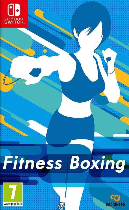 Fitness Boxing [European Import] (Nintendo Switch) - Game Only