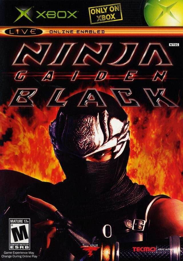 Ninja Gaiden Black (Xbox) - Game Manual Only