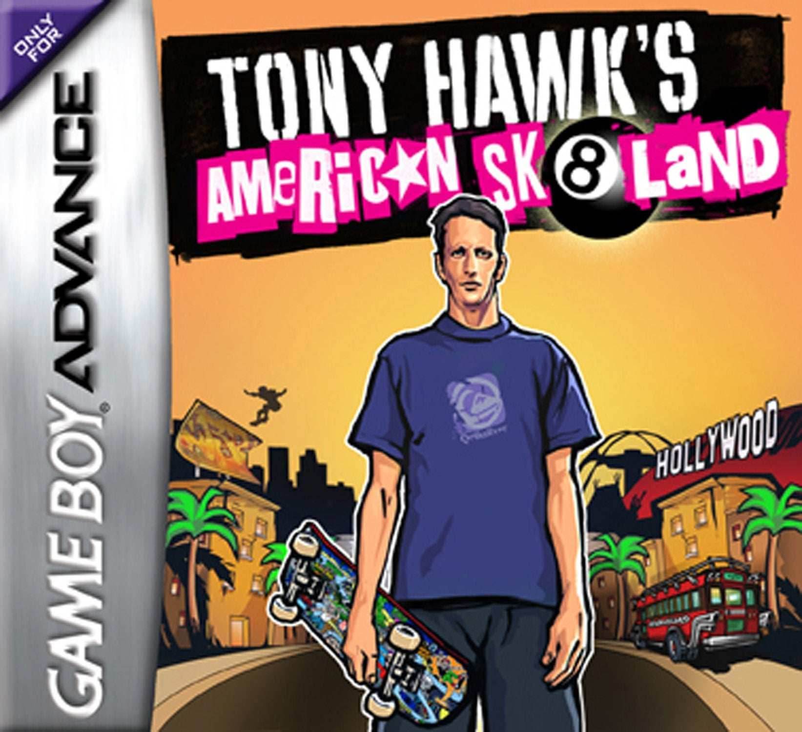 Tony Hawk's American Sk8land (Gameboy Advance) - Game Manual Only