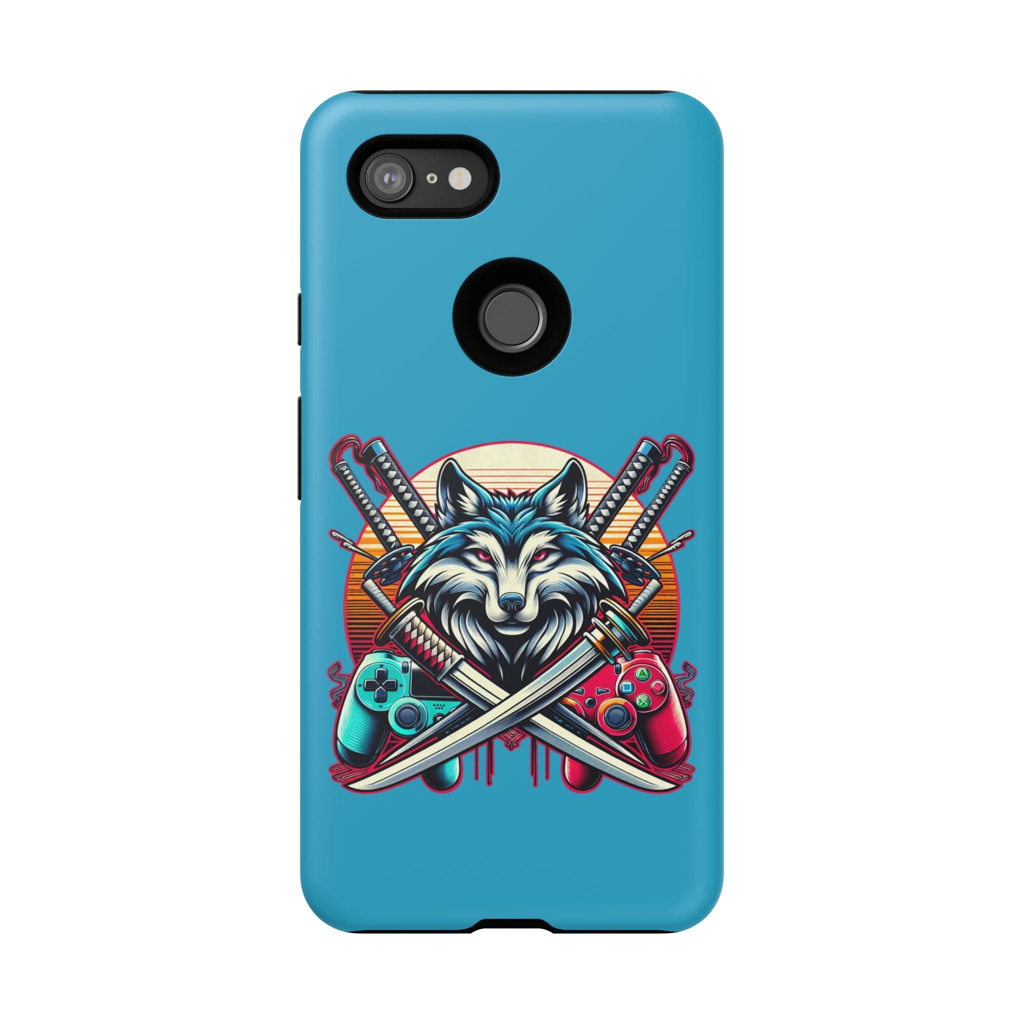 The Wolf Gamer Phone Cases