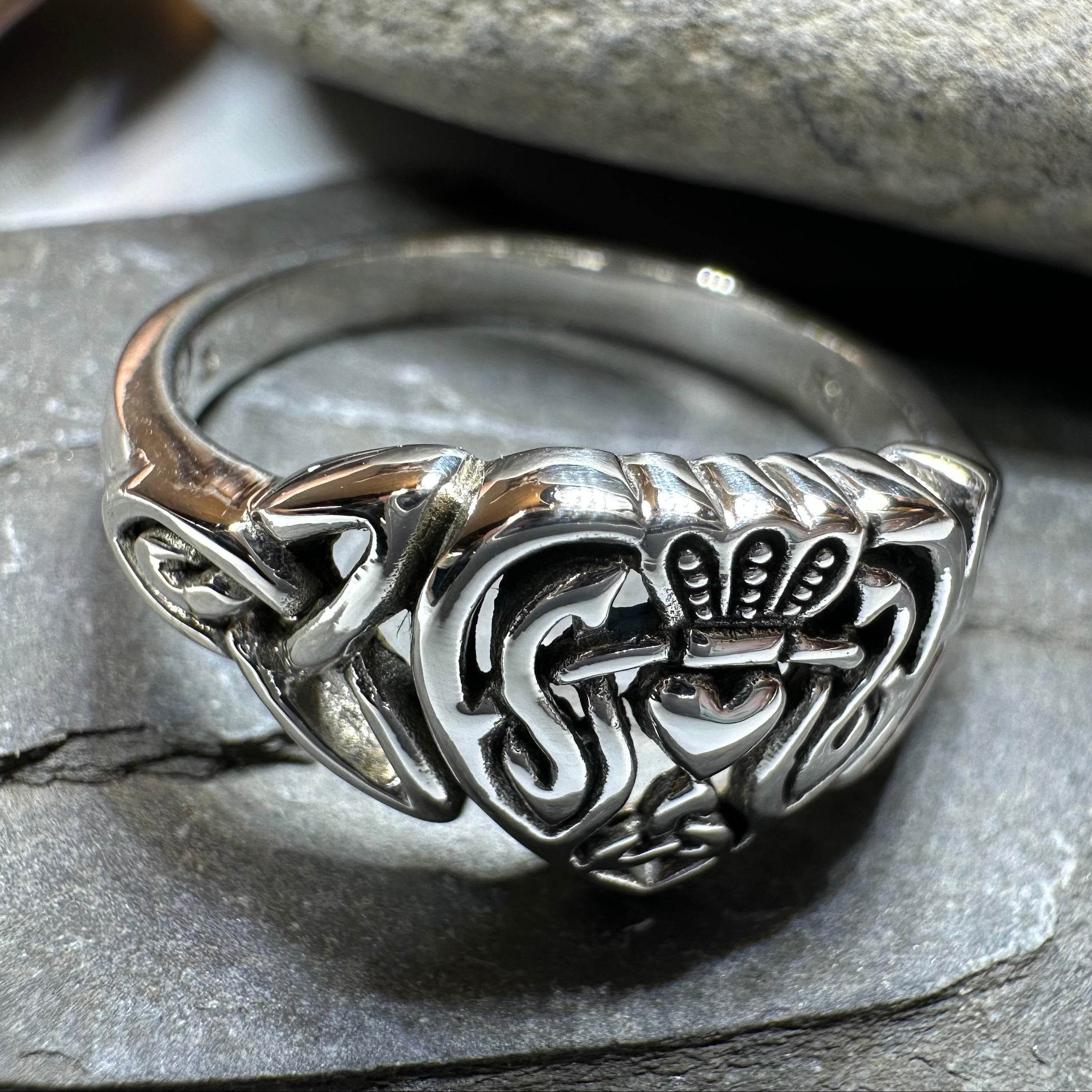 True Love Claddagh Ring - 4