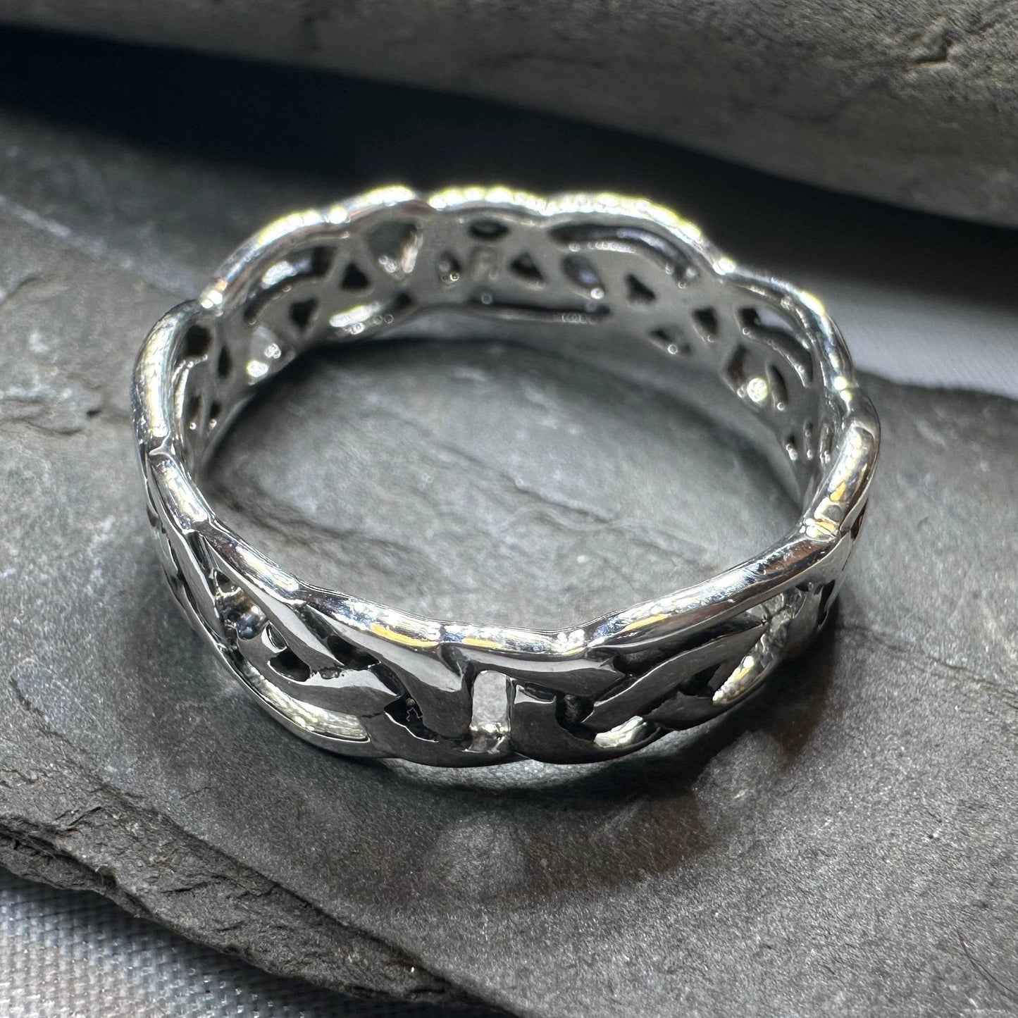 Celtic Sweet Heart Ring - 7