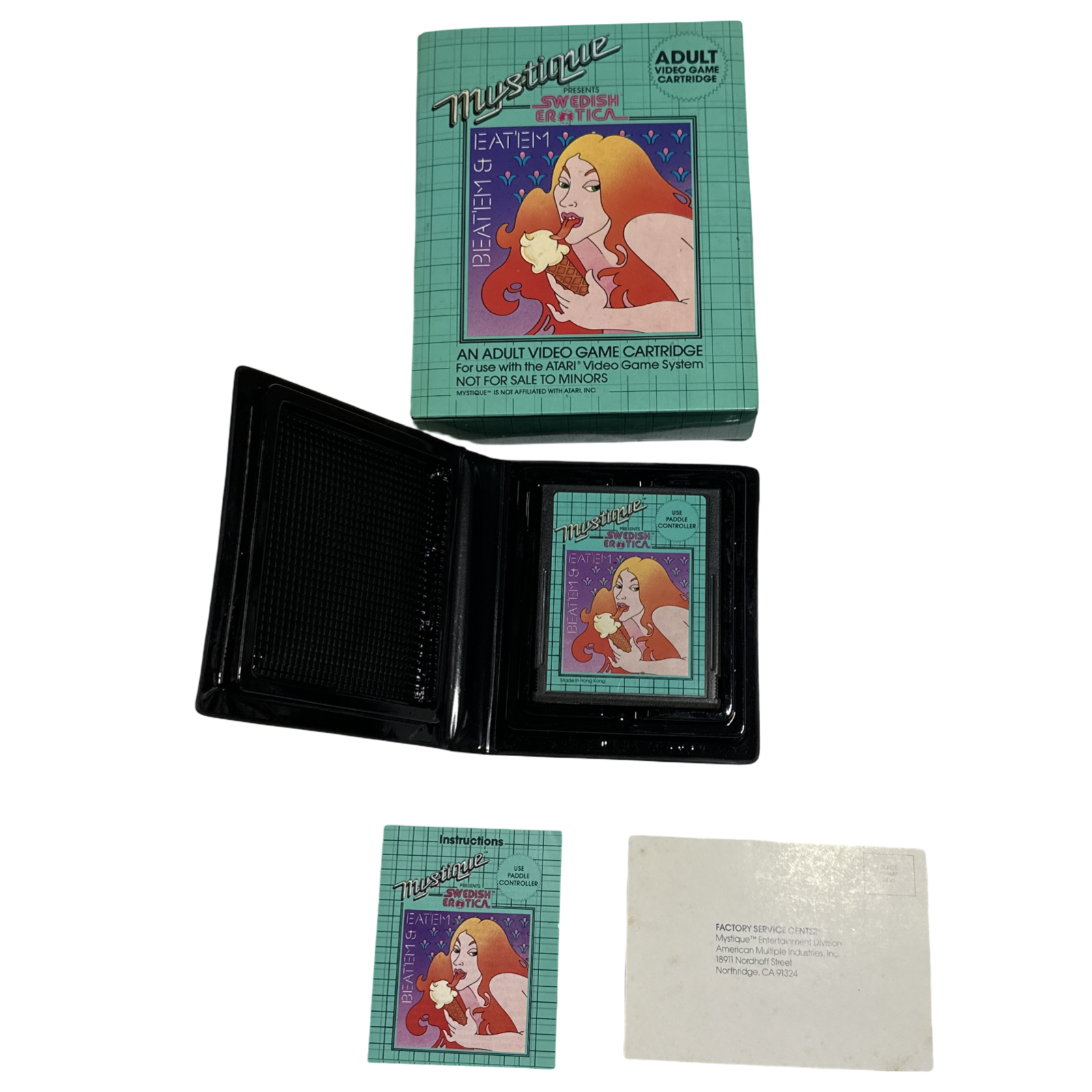 Beat 'em and Eat 'em - Atari 2600