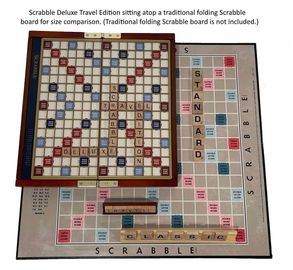 Scrabble Deluxe Travel Edition - 