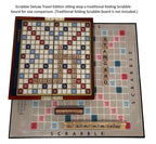 Scrabble Deluxe Travel Edition - 