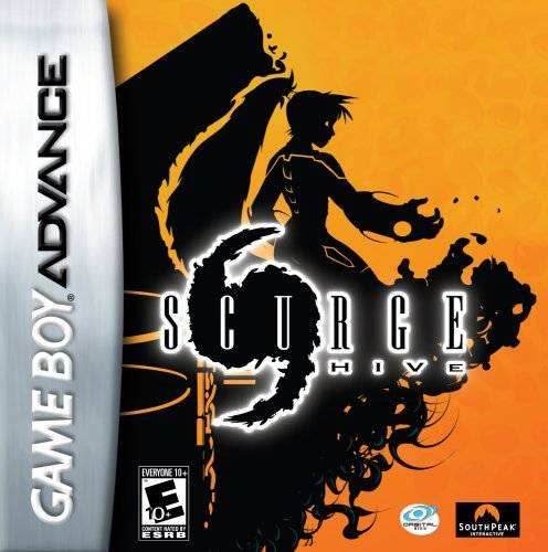 Scurge: Hive (Gameboy Advance) - Game Manual Only