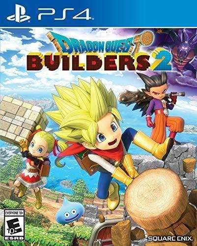 Dragon Quest Builders 2 (Playstation 4) - Game Manual Only