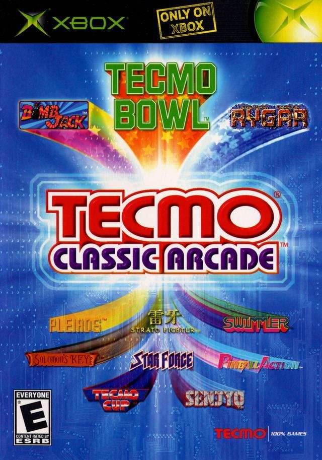 Tecmo Classic Arcade (Xbox) - Game Manual Only