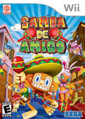 Samba De Amigo with Maracas (Wii) - Game Manual Only