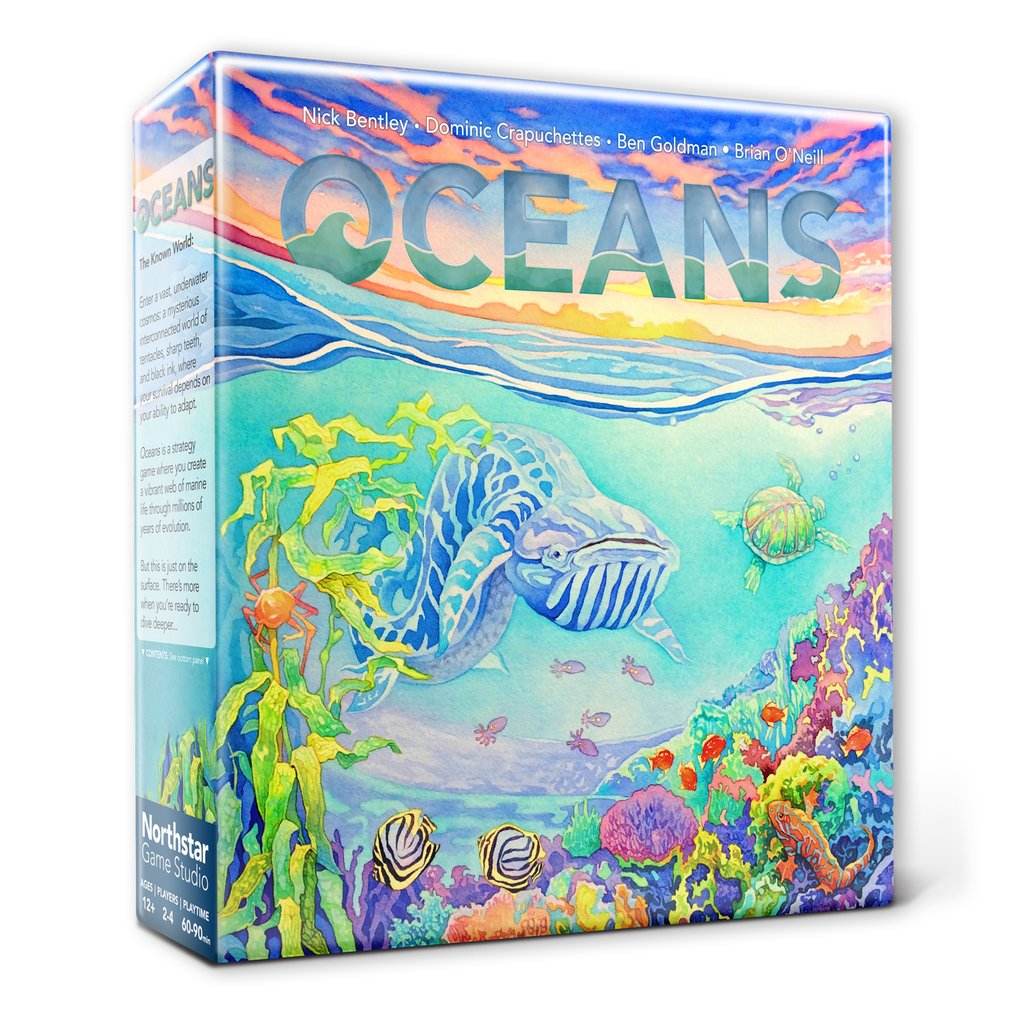 Oceans - The Sequel to Evolution - 