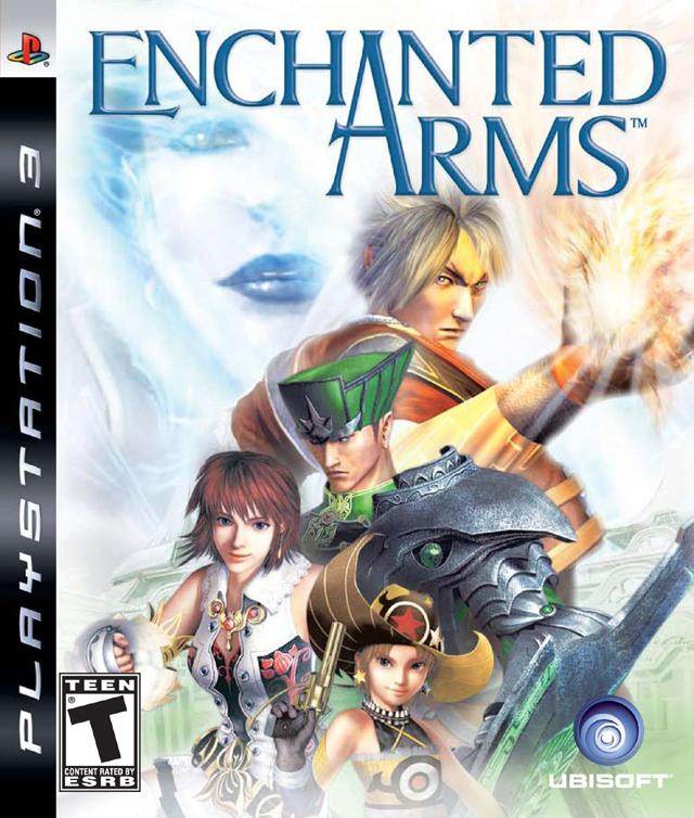 Enchanted Arms (Playstation 3) - Game Manual Only