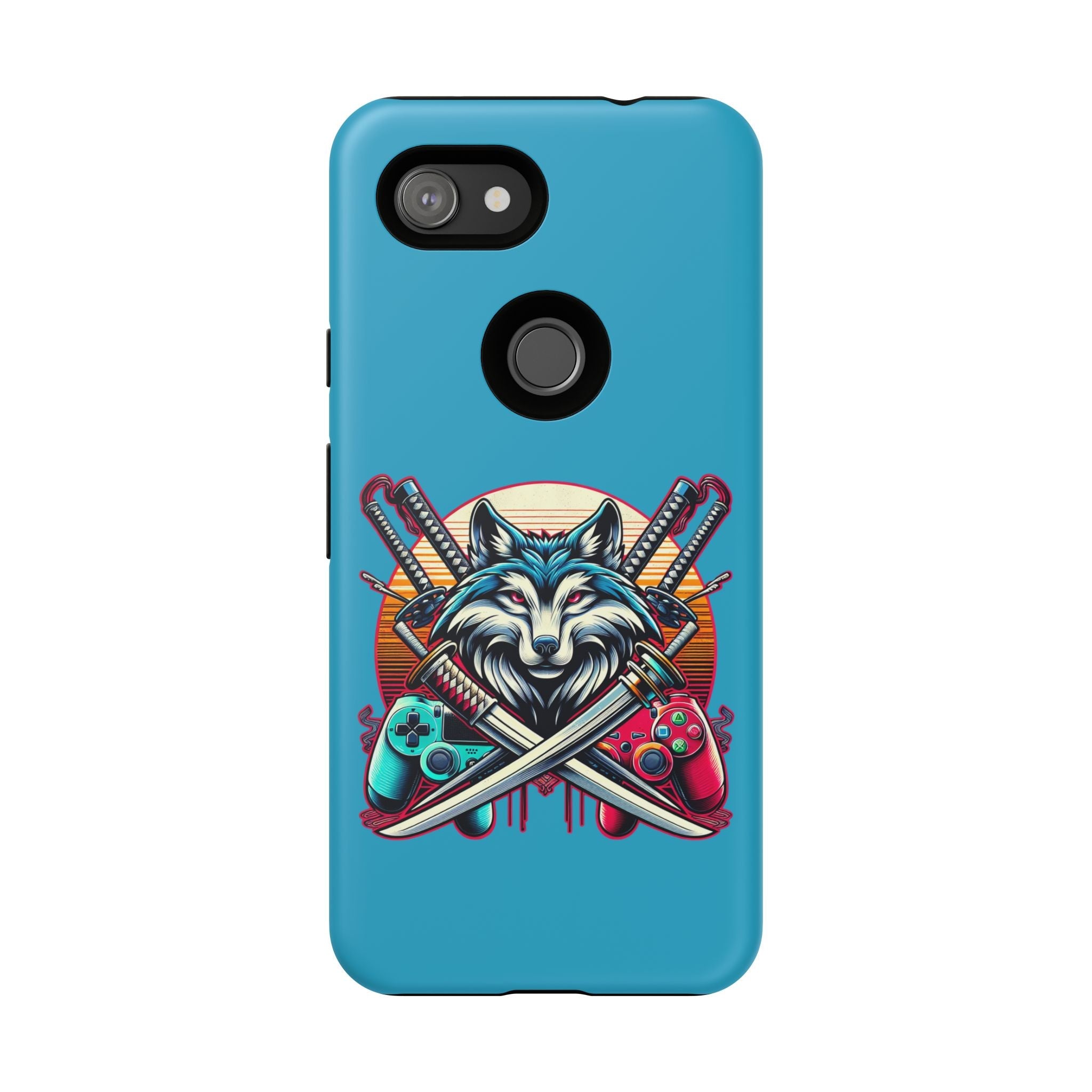 The Wolf Gamer Phone Cases