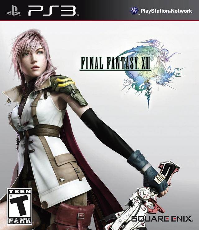 Final Fantasy XIII (Playstation 3) - Game Manual Only