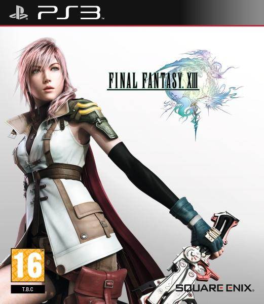 Final Fantasy XIII [European Import] (Playstation 3) - Game Manual Only