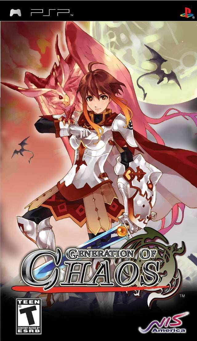 Generation of Chaos (PSP) - Game Manual Only