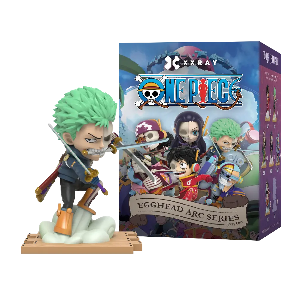 XXRAY: One Piece Egghead Arc Series Part 1 Blind Box