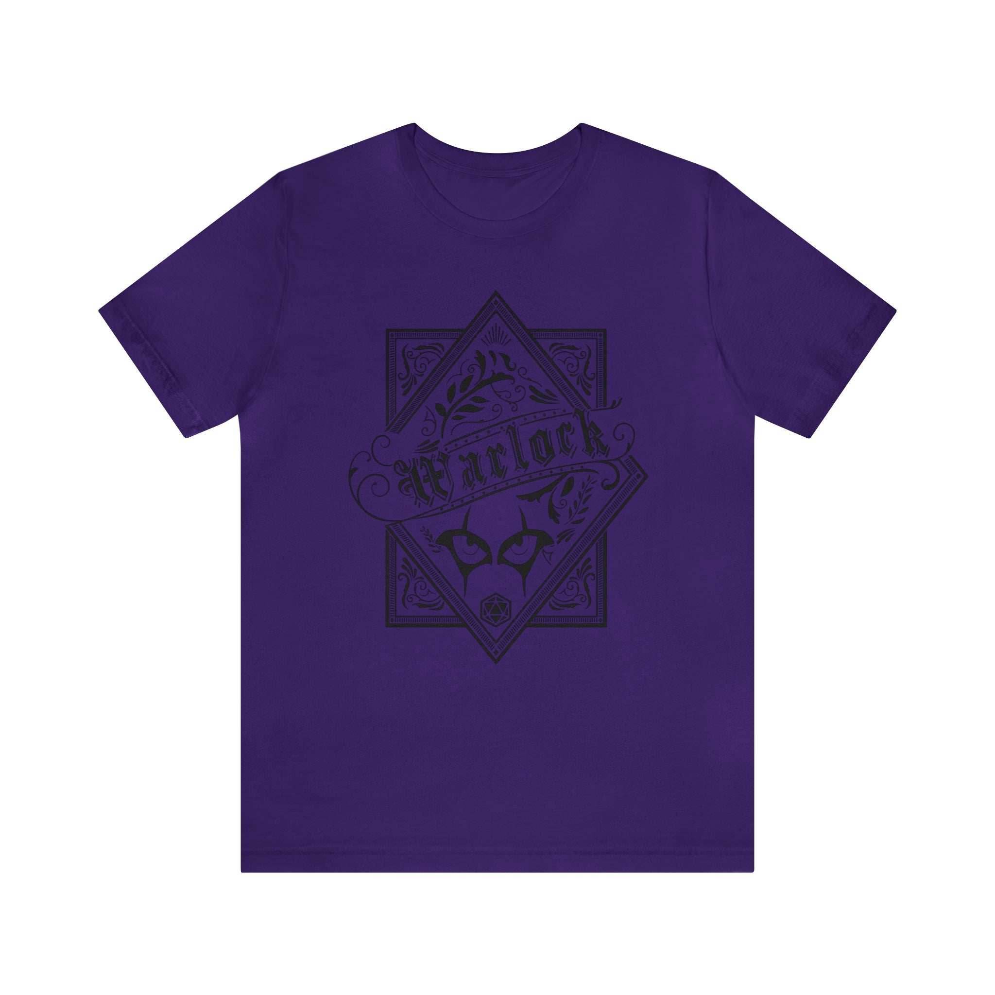 Warlock Class Shirt - Team Purple / S