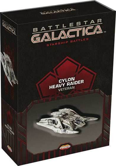 Battlestar Galactica: Starship Battles - Cylon Heavy Raider (Veteran) - 