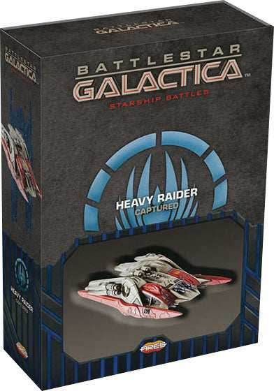 Battlestar Galactica: Starship Battles - Cylon Heavy Raider (Captured) - 
