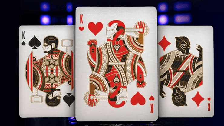 Avengers: Infinity Saga Playing Cards by theory11 - 