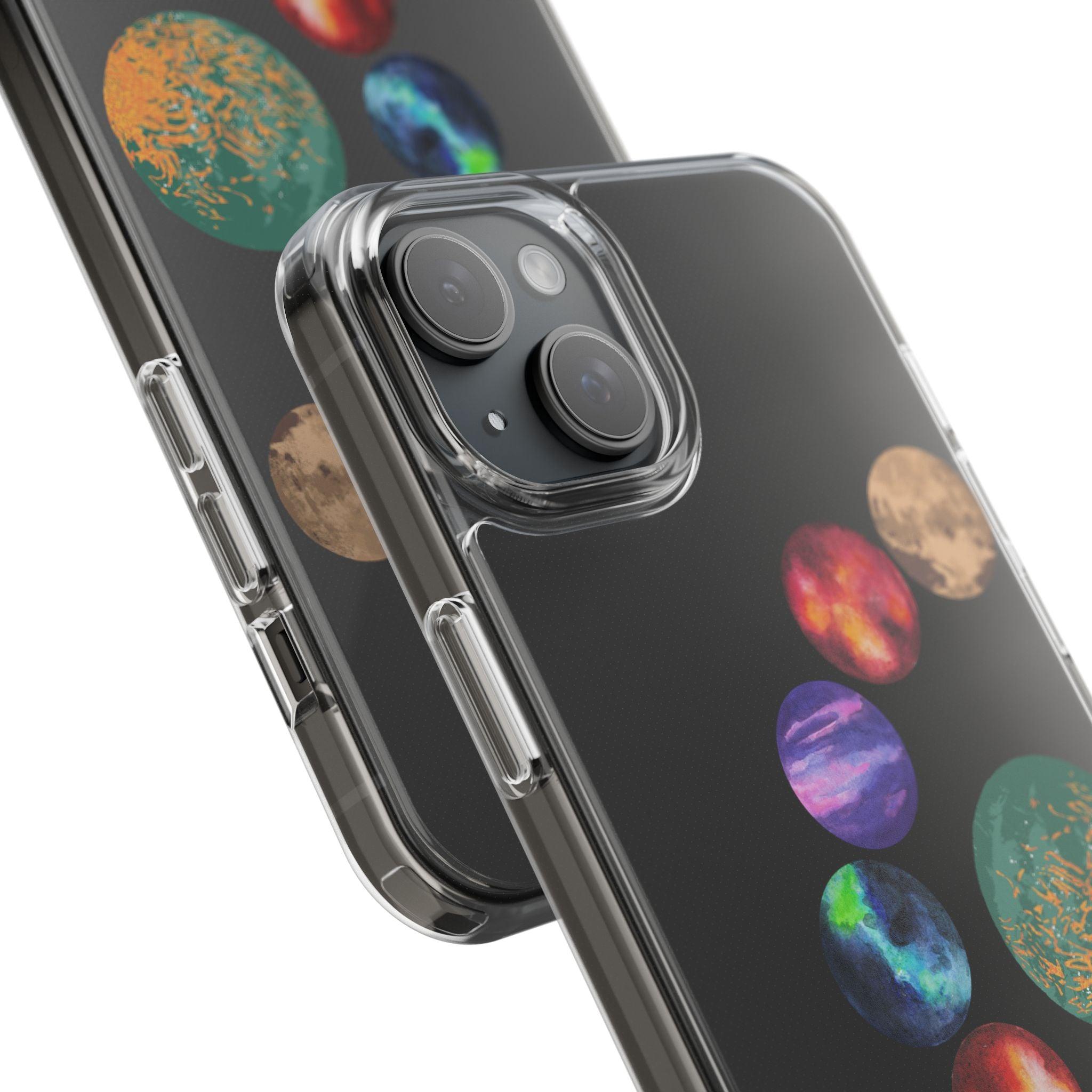 Clear Cases Lunar With Eight Colors