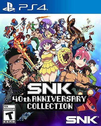 SNK 40th Anniversary Collection (Playstation 4) - Game Manual Only